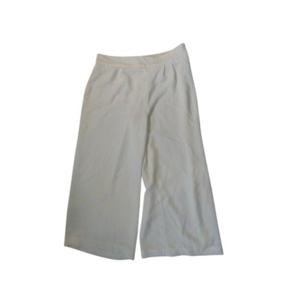 1. State Size XL White Lined Palazzo Wide Leg Dressy Pants Nordstrom - Picture 1 of 2